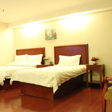 Greentree Inn Zhejiang Jiaxing Zhongan Business Hotel Eksteriør bilde