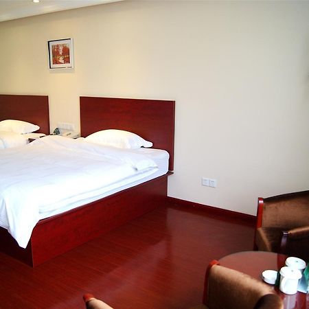 Greentree Inn Zhejiang Jiaxing Zhongan Business Hotel Eksteriør bilde