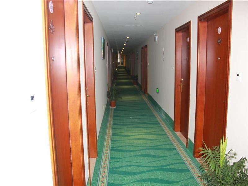 Greentree Inn Zhejiang Jiaxing Zhongan Business Hotel Eksteriør bilde