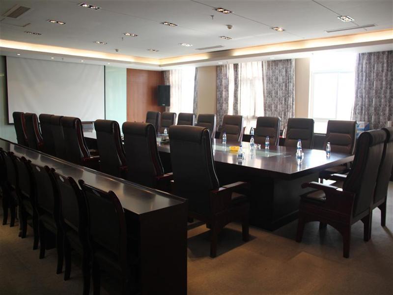 Greentree Inn Zhejiang Jiaxing Zhongan Business Hotel Eksteriør bilde