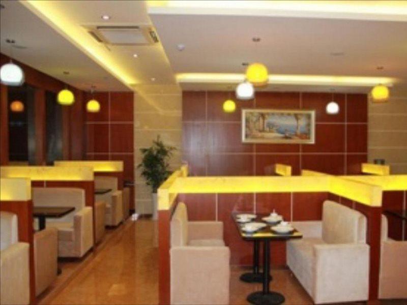 Greentree Inn Zhejiang Jiaxing Zhongan Business Hotel Eksteriør bilde
