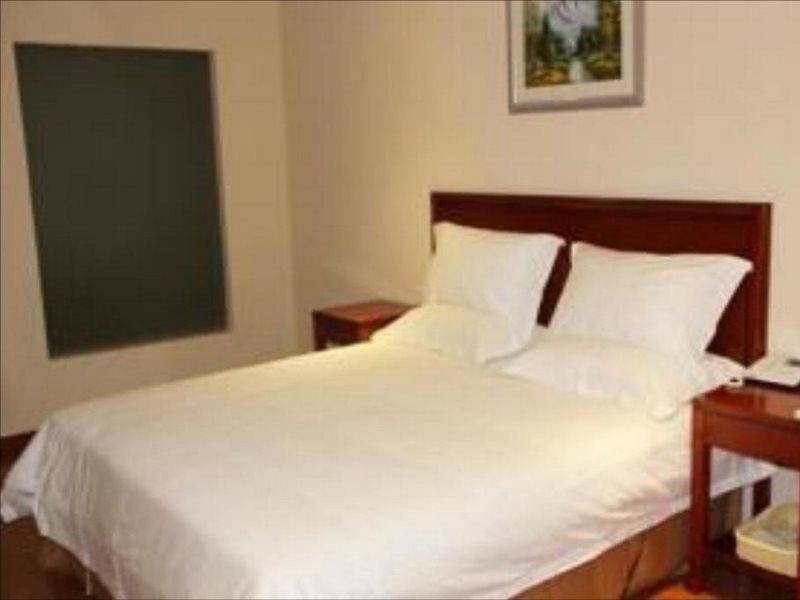 Greentree Inn Zhejiang Jiaxing Zhongan Business Hotel Eksteriør bilde
