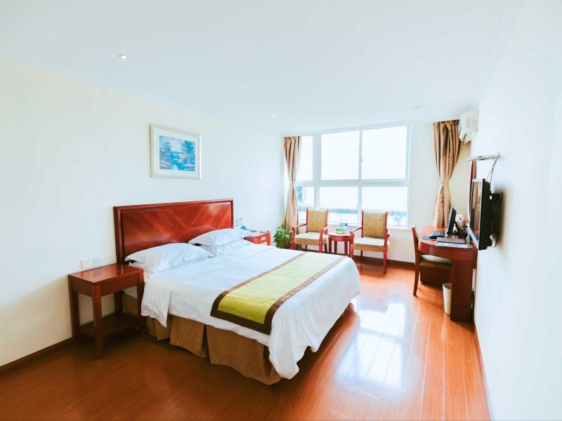 Greentree Inn Zhejiang Jiaxing Zhongan Business Hotel Eksteriør bilde