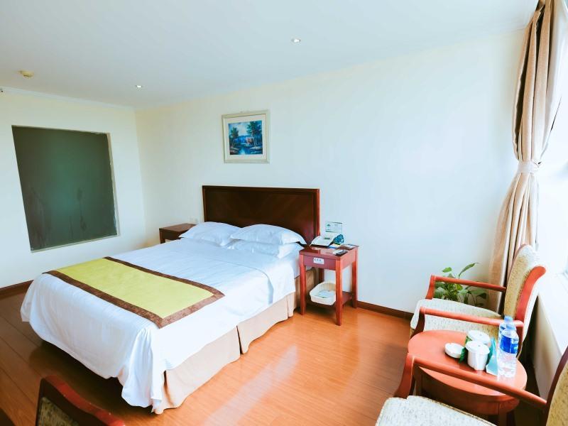 Greentree Inn Zhejiang Jiaxing Zhongan Business Hotel Eksteriør bilde