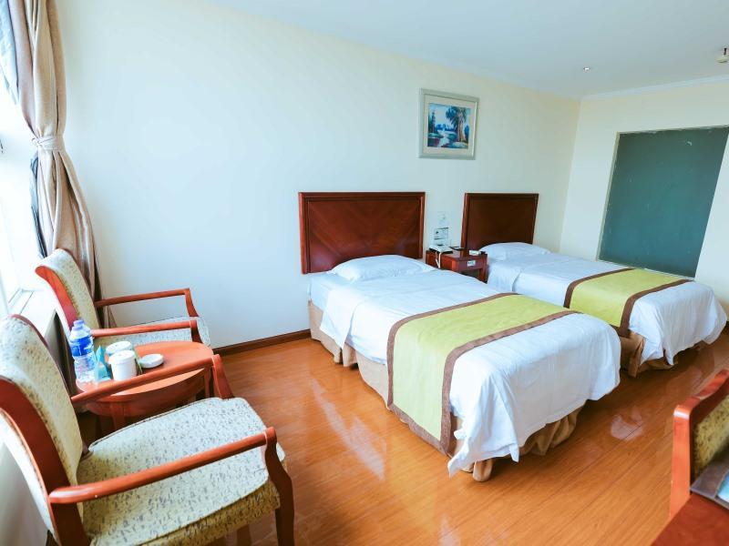 Greentree Inn Zhejiang Jiaxing Zhongan Business Hotel Eksteriør bilde