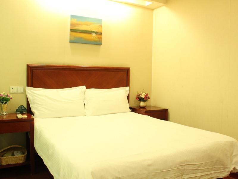 Greentree Inn Zhejiang Jiaxing Zhongan Business Hotel Eksteriør bilde