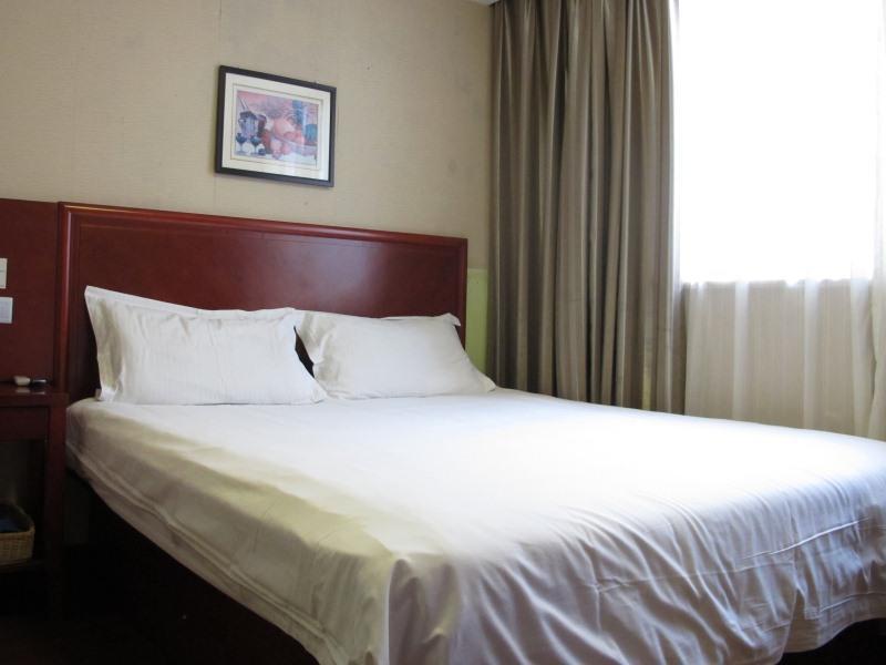 Greentree Inn Zhejiang Jiaxing Zhongan Business Hotel Eksteriør bilde