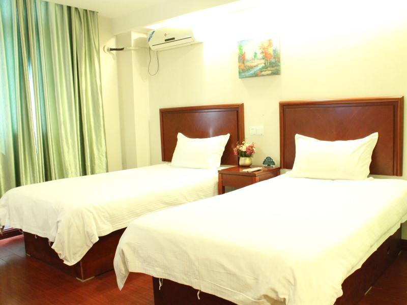 Greentree Inn Zhejiang Jiaxing Zhongan Business Hotel Eksteriør bilde