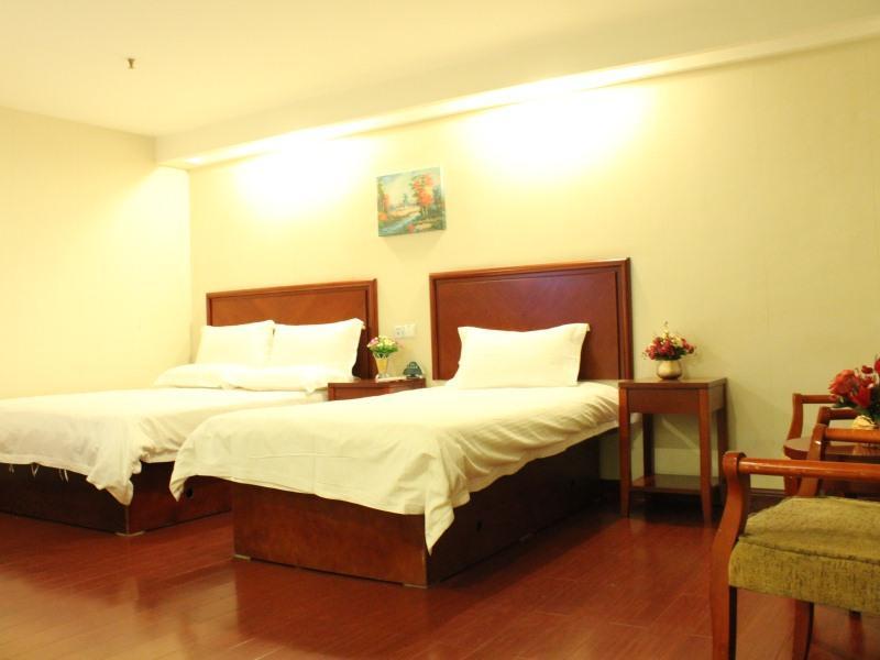 Greentree Inn Zhejiang Jiaxing Zhongan Business Hotel Eksteriør bilde