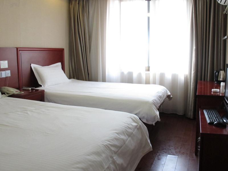 Greentree Inn Zhejiang Jiaxing Zhongan Business Hotel Eksteriør bilde