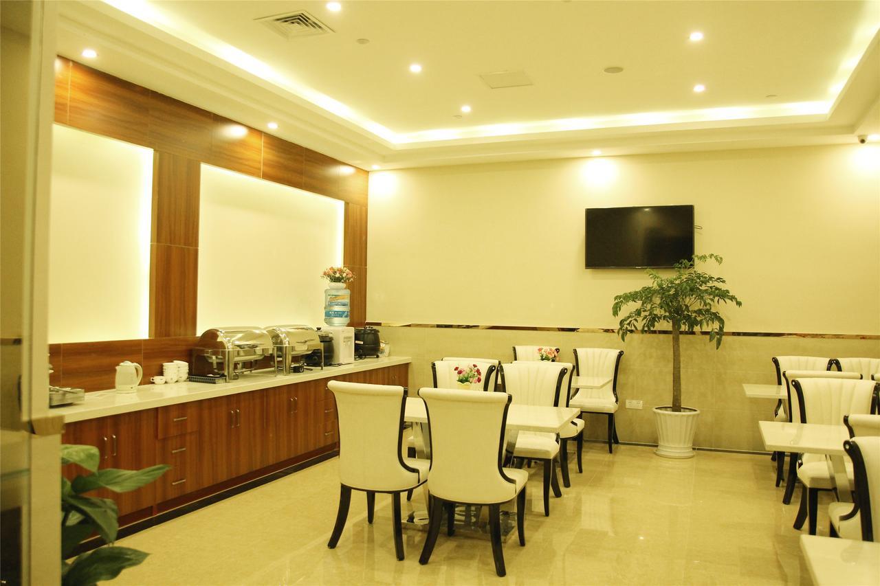 Greentree Inn Zhejiang Jiaxing Zhongan Business Hotel Eksteriør bilde