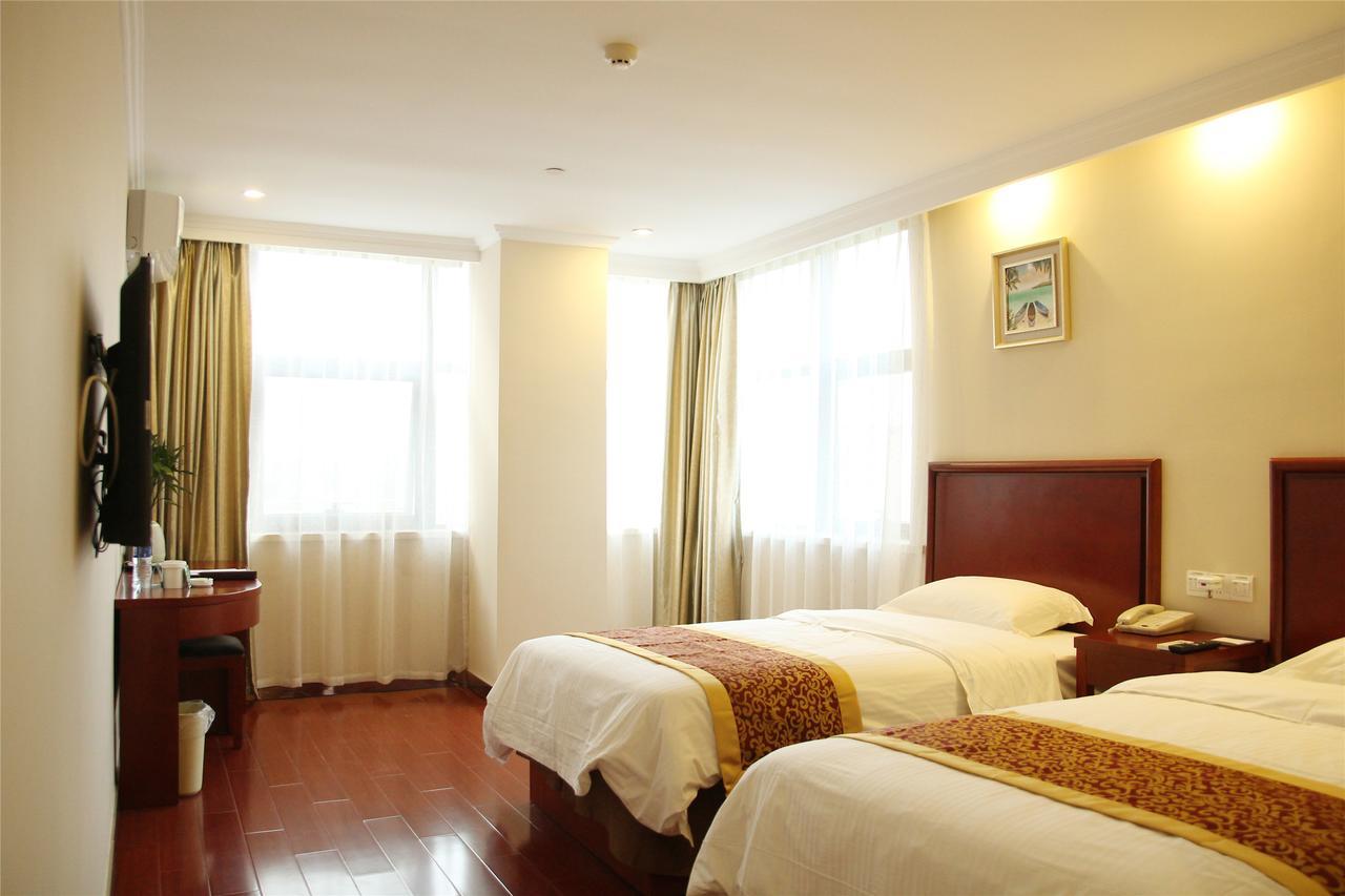 Greentree Inn Zhejiang Jiaxing Zhongan Business Hotel Eksteriør bilde